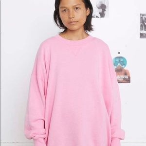 ENTIREWORLD PINK WOMENS SWEAT SUIT